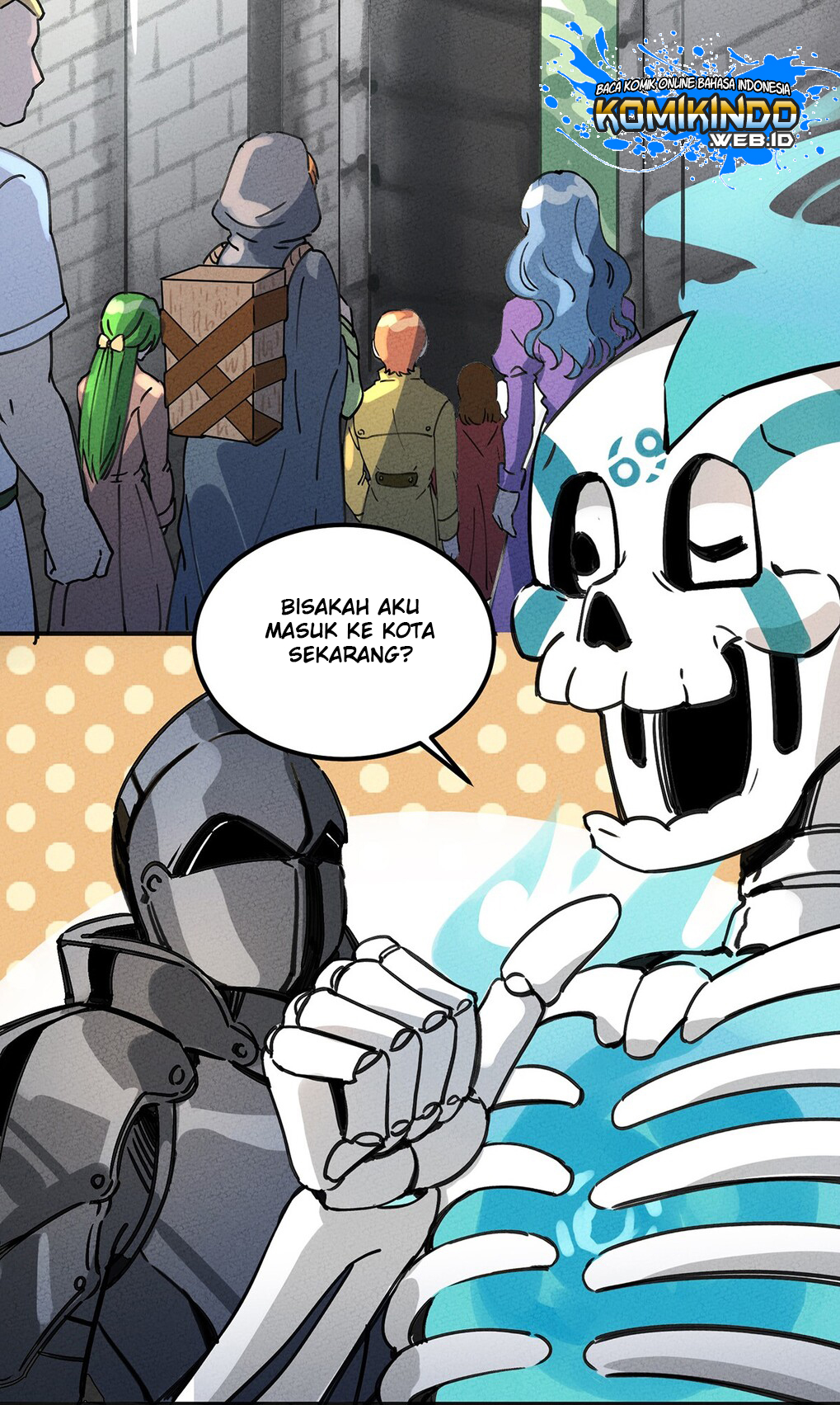 Weakest Little Monster Chapter 06 Gambar 32